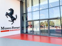 Lo speciale shuttle bus collega, inoltre, il museo ferrari di maranello con il nuovo museo casa enzo ferrari a modena, a circa 1 km dalla stazione. Ferrari Museum In Maranello Italy Go Backpacking