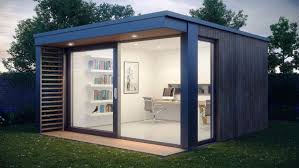 21 Modern Outdoor Home Office Sheds You Wouldn T Want To Leave Garden Office Shed Office Pods Backyard Office