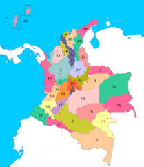 Carte de colombie, amérique du sud, amérique, retrouvez la carte de colombie sur le site carte du monde et les cartes de tous les pays du monde. Colombie Wikipedia