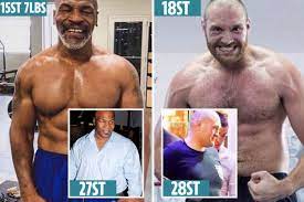 1,138,908 likes · 69,391 talking about this. Tyson Fury Shows Off His And Mike Tyson S Incredible Body Transformations After Shedding Almost 22 Stone Combined