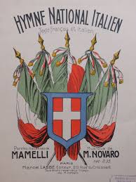 L'hymne de mon pays : Novaro Michele Hymne National Italien Chant Piano Ca1910 Par Novaro Michele Hymne National Italien Chant Piano Ca1910 Partition Nbsp De Nbsp Musique Partitions Anciennes