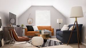 With a small space, using every inch is essential. 9 Awkward Living Room Design Challenges Their Solutions Modsy Blog