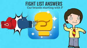 Maybe you would like to learn more about one of these? Car Brands Starting With F Fight List Answers Youtube