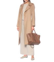 Camelhair coats may come in pure virgin fiber, and/or mixed with wool or nylon. Manuela Icon Camel Hair Coat Max Mara Mytheresa