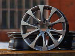 They are being fixed, and will have a fresh coat of clear powder coat on them. Powder Coating Rims For Vibrant And Long Lasting Protection