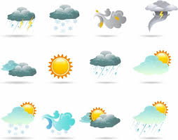 If you're looking for creative and free icons sets to symbolize various weather scenarios, then seek no more. Weather Forecast Icon 18 Free Icons Library