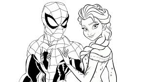 Printable spiderman coloring pages, easy and fun. Preschool Coloring Pages Spiderman 3