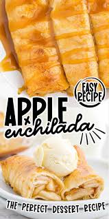 Apple Enchiladas