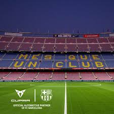 Kompletnie o klubie fc barcelona, messim, puyolu, xavim, inieście! Let S Win This Match Together Fc Barcelona Cupra