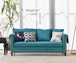 In this guide to sofa materials, we'll discuss the types of sofa materials, fabric sofas vs. American Style Sofa Queens Home