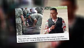 Pelawak terima anugerah khas juri bagi penglibatan 37 tahun dalam bidang seni. Mejar Mohd Zahir Maut Akibat Kecuaian The Reporter