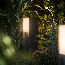 Philips Hue White Turaco Led Sockellampe Steuerbar Sockelleuchte Wegbeleuchtung Led Lampen Garten