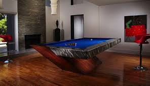 25 Playing Tables For A Modern Gaming Room Custom Pool Tables Pool Table Room Modern Pool Table