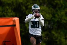 Eagles training camp: Rookie Quinyon Mitchell's brimming competitiveness  impresses - The Athletic