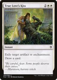 The service allows users to see what others paid. True Love S Kiss Throne Of Eldraine Eld 34 Scryfall Magic The Gathering Search