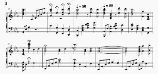 To manage the tempo of the composition, «tempo editor» is used. Proper Use Of Fermata Marks On Sheet Music Music Practice Theory Stack Exchange
