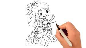 We love doing art and sharing our drawings with poeple. How To Draw A Cute Girl Draw For Kids Easy Drawing Ideas Art Drawing Tutorial Youtube