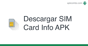 Android package kit is an android application package file format used for distributing. Sim Card Info Apk 1 4 Aplicacion Android Descargar
