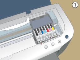 We thought it was out of ink but replaced it and the black ink still won't print. Replacing An Empty Ink Cartridge