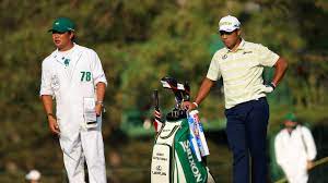 Hideki matsuyama of japan hugs his caddie, shota hayafuji. Bxzuj5o6zots5m