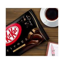 Special dark chocolate miniatures · kit kat minis unwrapped. Kit Kat Mini Dark Chocolate Kawaii Panda Making Life Cuter