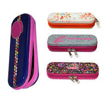 Guangzhou Factory School Kids Stationery Tin Pencil Case With Zipper Custom  Printed Girls Metal Tin Pencil Box
