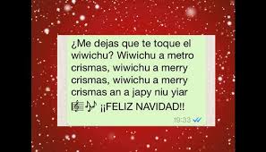 Crea espectaculares imágenes con mensajes de navidad para compartir con tu familiares, amigos y compañeros de trabajo. Whatsapp 10 Mensajes Para Navidad Y Ano Nuevo Que Puedes Enviar A Tu Ser Querido Fotos Foto 1 De 11 Epic Mobile Epic Peru Com
