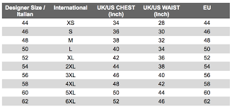 Versace Size Chart Women U S Bedowntowndaytona Com