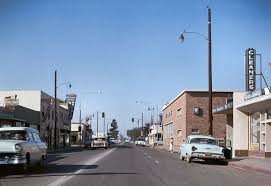 Downtown Garden Grove January 1957 Garden Grove California Garden Grove Street Scenes