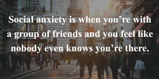 Social anxiety disorder is the third largest mental health care Social Anxiety Quotes To Help More People Understand It Enkiquotes