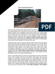Cubaan menceroboh hutan simpan ulu jelai untuk aktiviti pembalakan secara haram menggunakan surat kuning tidak menjadi kenyataan apabila dikesan anggota unit penguatkuasa pejabat hutan daerah (phd) lipis, semalam. Contoh Karangan Pembalakan Haram Doc