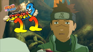 Naruto Shippuden Ultimate Ninja Storm 3 Episodio 22 Iruka Sensei Youtube