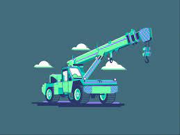 Crane Motion Graphic Gif Motion Graphics Crane Design Graphic