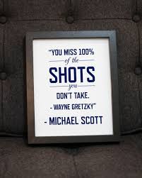 This page is dedicated to listing wayne gretzky quotes. I Must Say I Really Do Like This One Michael Scott Quote Wayne Gretzky Quote Digital Print 8x10 Wa Michael Scott Quotes Michael Scott Wayne Gretzky