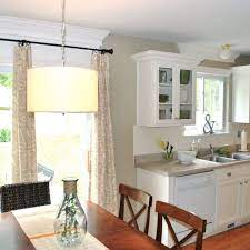 Kitchen Sliding Door Curtain Ideas
