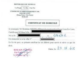 À défaut de foyer, le domicile fiscal se définit par votre lieu de séjour principal. Eregulations Senegal