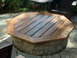 High quality fire pit covers custom made to your exact dimensions. Outdoor Fire Pit Cover Outdoor Diy Outside Fire Pits Fire Pit Fire Pit Backyard