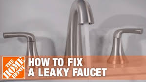 How To Fix A Leaky Faucet The Home