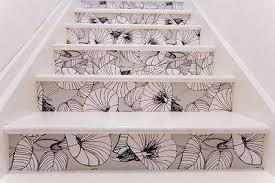 With A Different Wallpaper This Would Be Nice Wallpaper Stairs Stairs Design Painted Stairs