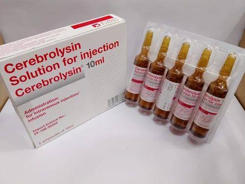 Cerebrolysin 10 Ml Injection, Cerebrolysin (215.2mg/ml) , 10ml at ₹ 1350/piece | Nagpur | ID: 2859582016430