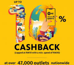Activate maybank qrpay on your maybank app, and link it to either your current, savings, or mae account. Get 10 Cashback With Qrpay Mae Mypromo My
