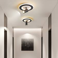 2 light track directional light, double head flush mount ceiling fixture with wire cage metal shade oil rubbed bronze adjustable spotlight for kitchen, pantry, stairwell, hallway(7.8 inch). 1 Light Mini Flush Mount Spotlight Minimalist Metal Semi Flush Lighting With Round Square Canopy Takeluckhome Com