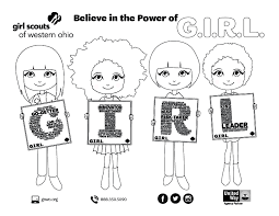 Girl scout logo girl scout trefoil daisy girl scouts girl scout leader girl scout troop brownie girl scouts coloring sheets coloring pages colouring. Gswo Coloring Pages Girl Scouts Of Western Ohio Blog