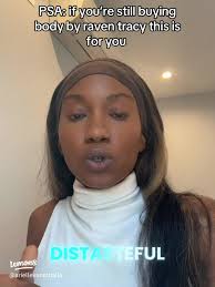 PSA: Considerations Before Buying Body By Raven Tracy Merchandise