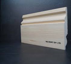 They cover the join between the wall and floor, also adding a decorative touch to space. Skirting Boards Architraves