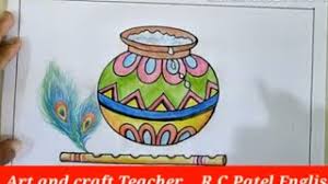 You can do so by painting a base of paint over all surfaces of your diya. How To Draw A Pot And Flute Herunterladen