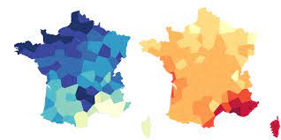 Arles se place à la 4 ème place des villes où il fait bon vivre pour les seniors. Climat Chaud Froid Ou Tempere Ces Cartes Vous Disent Ou Habiter En France