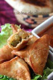 Samoussa A L Indienne Vegetarien Avec Pate Maison Samoussa Recettes De Cuisine Samoussa Vegetarien