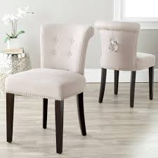 Its the individual chair so you can purchase as many as i need only 4 chairs or the whole dinning room set. Nailhead Dining Chairs Benches Target