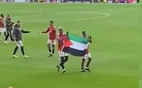 Paul pogba and amad diallo were the latest to display their support for palestine after leicester players did so after winning the fa cup. Soccer Players Battle Out Israel Gaza Conflict On The Field And Online The Times Of Israel